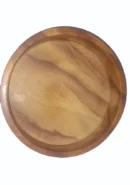 3mm Wooden Round Tray