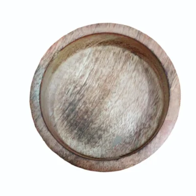 5mm Wooden Round Tray