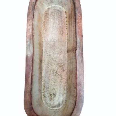 3mm Wooden Oval Tray