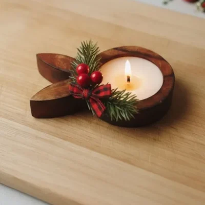 Cabin Candle