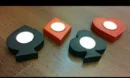 Card Suit Candle Set 4 pcs