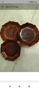 Tray set of 3