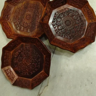 Tray set of 3