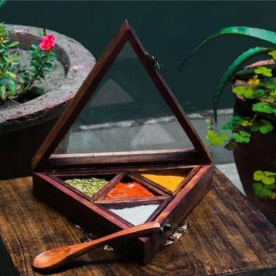Triangle Masala Box