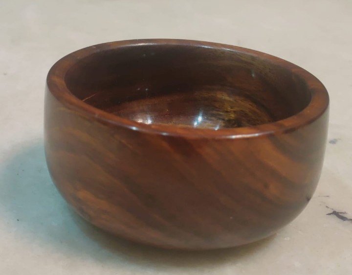 Sheeshum Bowl 1 piece 4 inch - Image 3