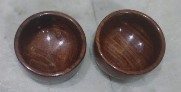 Sheeshum Bowl 1 piece 4 inch
