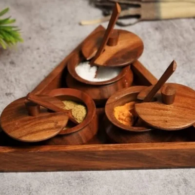 Wooden Spice