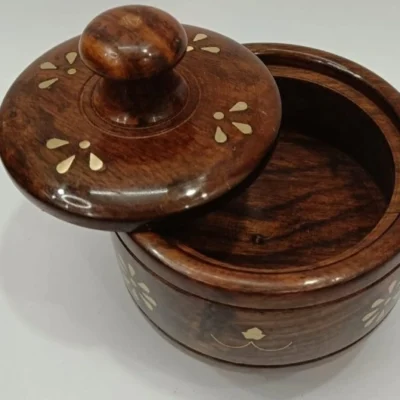 Sugar Pot (Brass work)