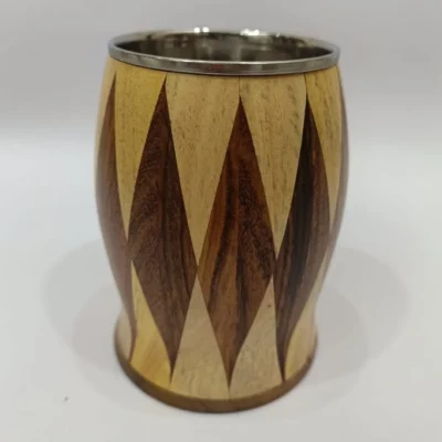Glass of wood