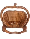 Wooden Foldable Apple Basket