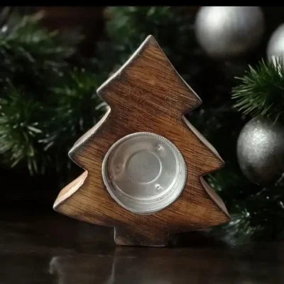 Christmas Tea Light 4 Inch