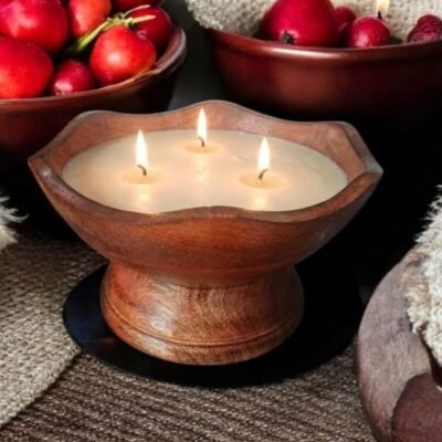 Classic Lotus Bowl 8 Inch