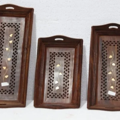 Coffee Tray set of 3