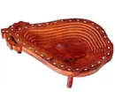 Papaya shape spring basket