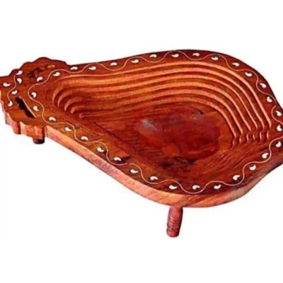 Papaya shape spring basket