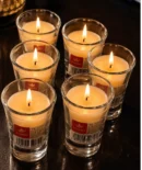 Aura Shine Glass set of 6 (007)