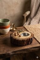 Buckle Tea Light 5 Inch
