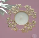 Flower Diya 5 inch