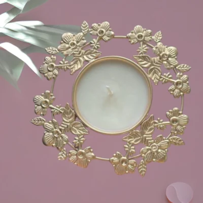 Flower Diya 5 inch