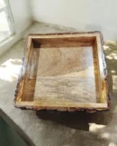 Square Buckle Plate 10 inch