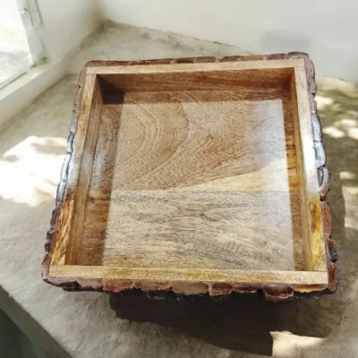 Square Buckle Plate 10 inch