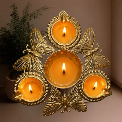 Butterfly Candle 6 inch