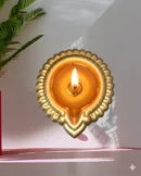 Designer Diya 2.5 inch