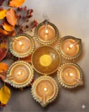 Diya urli 7 inch