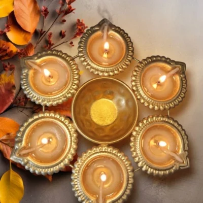 Diya urli 7 inch