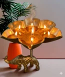 Elephant Lotus Holder