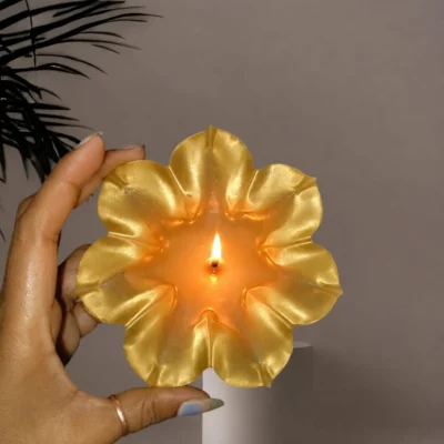 Flower Candle 3 inch