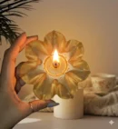 Flower Candle 5 inch