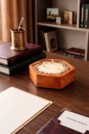 Hexagon Candle