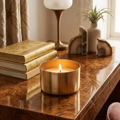 Glass Jar Candle 2 inch