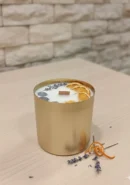Metal Candle Jar 3 inch