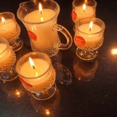 Maharaja Crystal Glass set of 7pcs (005)