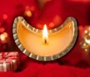 Moon Candle 4*2 inch
