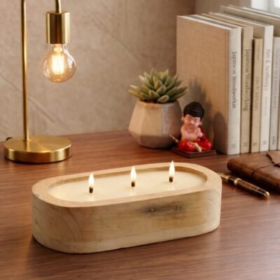Pine Wood Oval