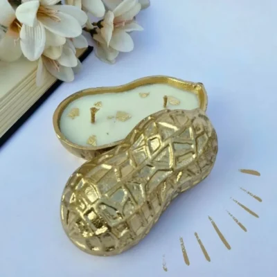 Peanut Candle 5 inch