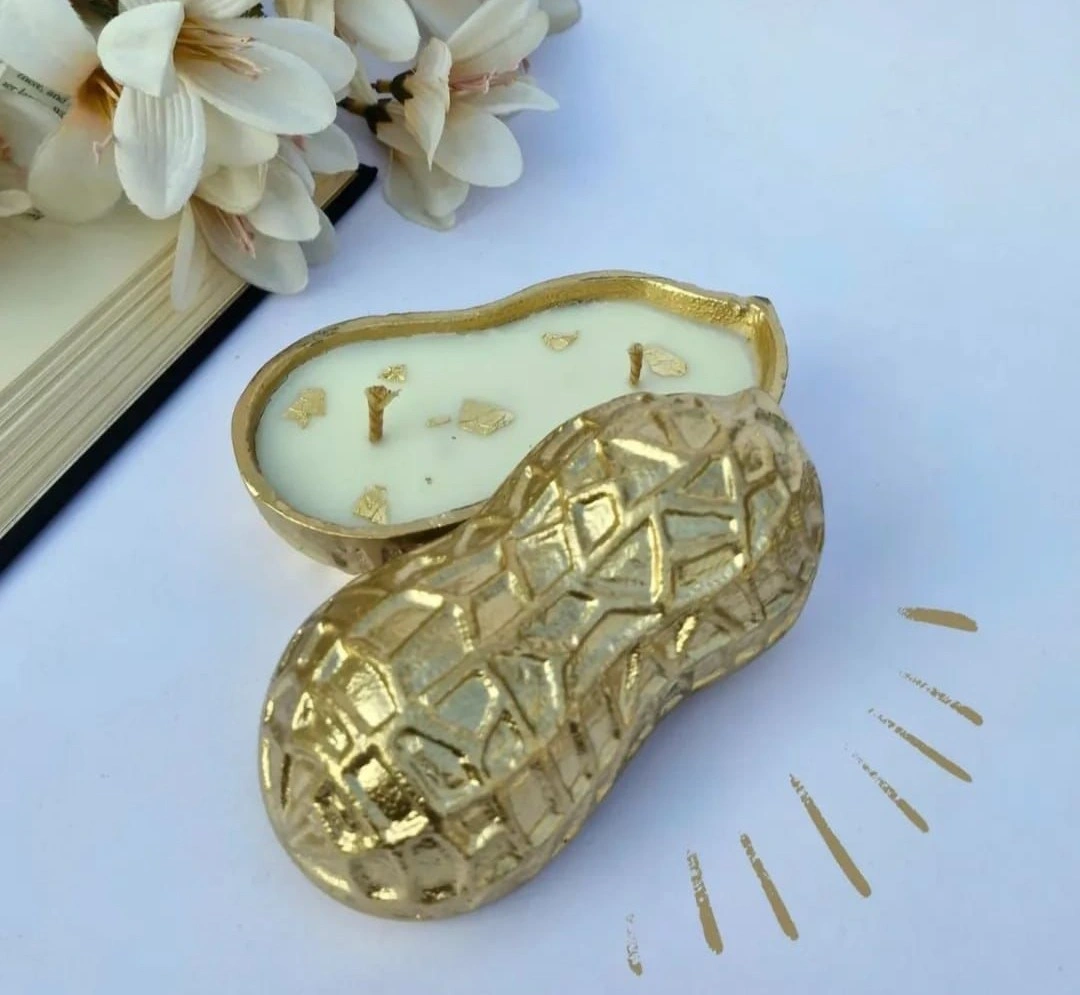 Peanut Candle 5 inch