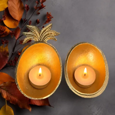 Pineapple Candle 7.5 inch