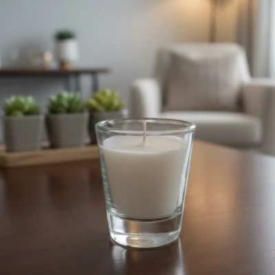 Pure Glow Glass Jar set of 6 pcs (001)