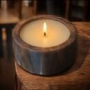 Wooden Candle Circle 3 inch