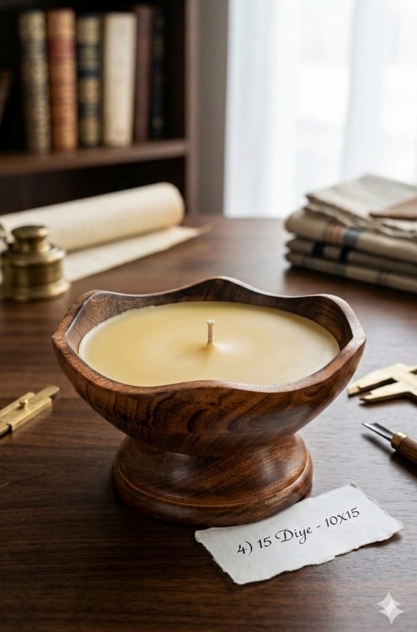 Classic Lotus Bowl 8 Inch - Image 2