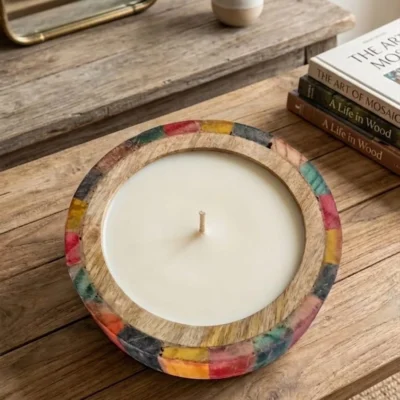 Coloured Circle 5 inch
