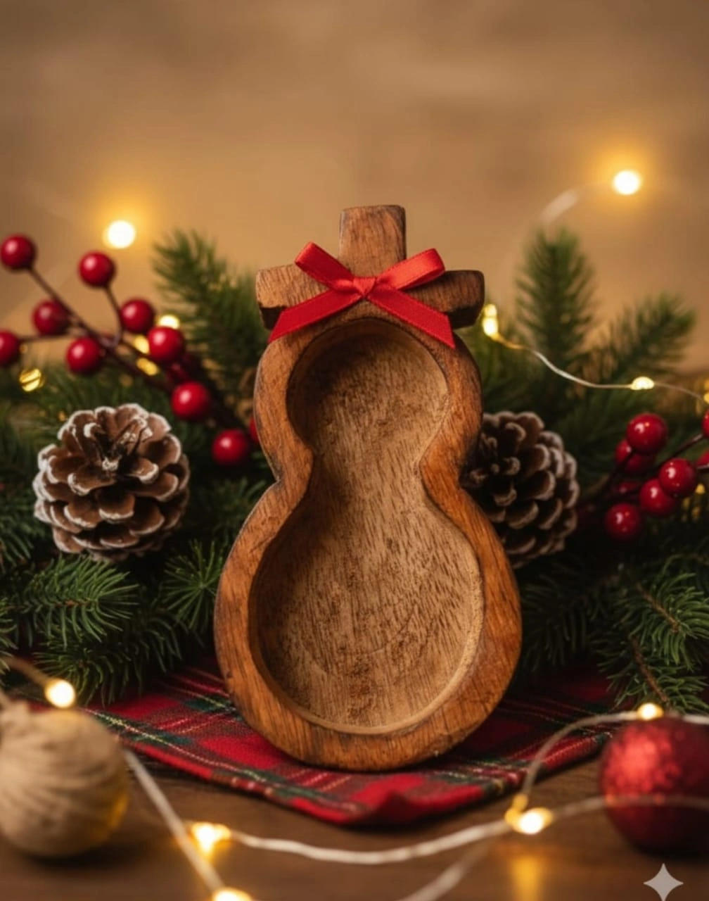 Snowman Candle - Image 2