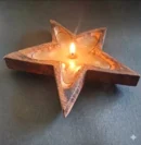 Star candle