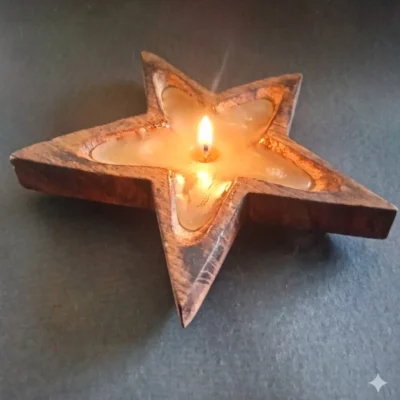 Star Candle