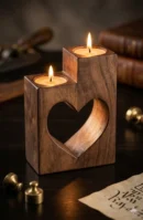 Tea Light Heart