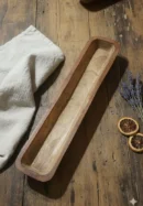 Wooden Candle Tub Bowl 18*4 (inch)